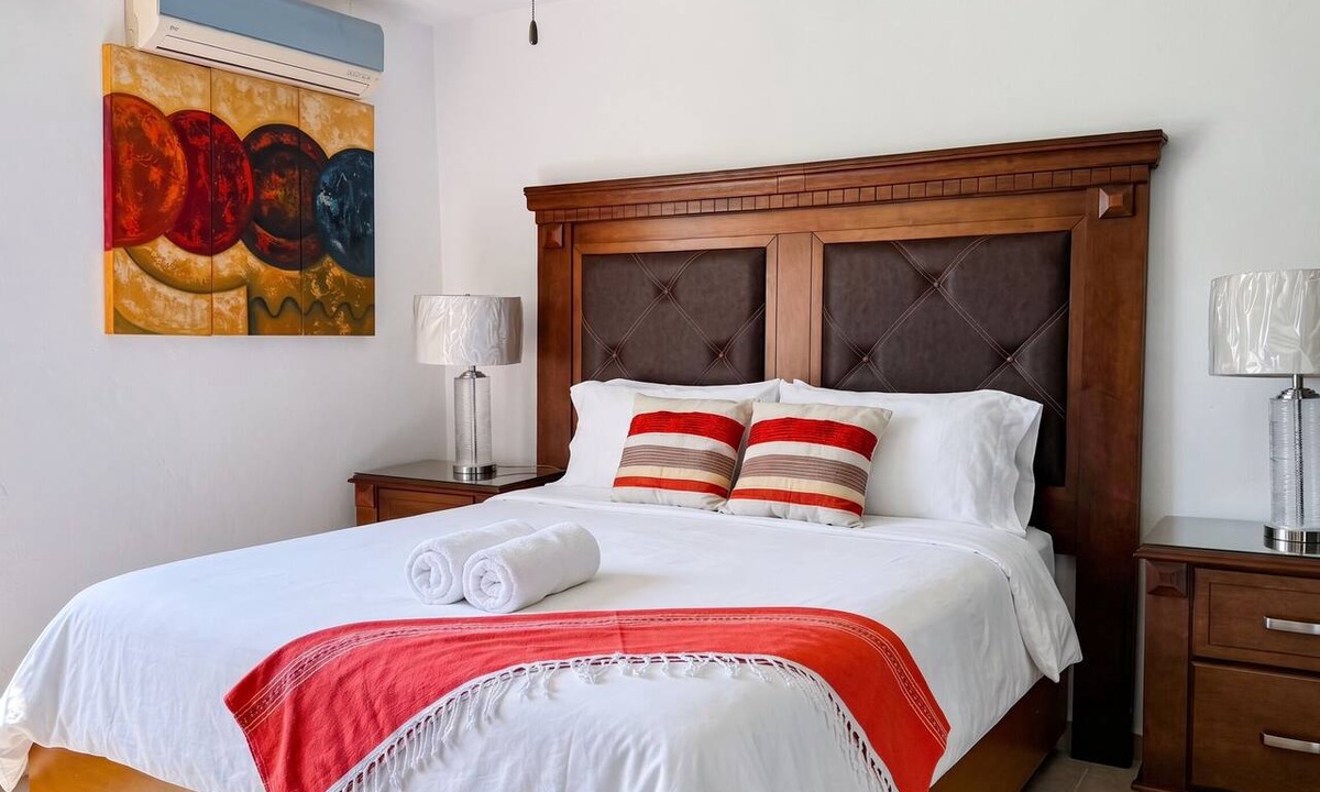 North Hotel Zone Apartment | 2-bedroom apartment in Condos La Marina, Pool and AC