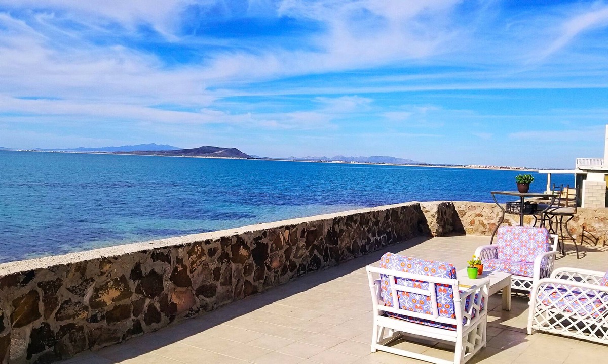 Cholla Bay Condo | 2 Story Cholla Bay Loft with Amazing Views and Private Beach Access Dog Friendly