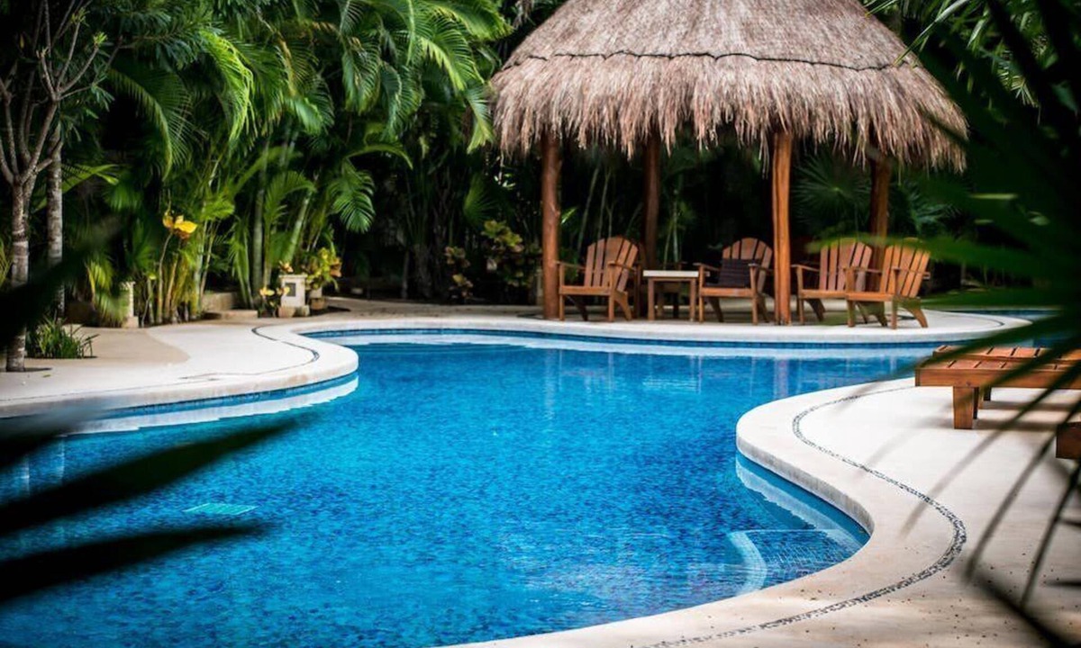 Zama House | 2BR Oasis With Pool, Terrace, and Night Security in Real Zama, Tulum