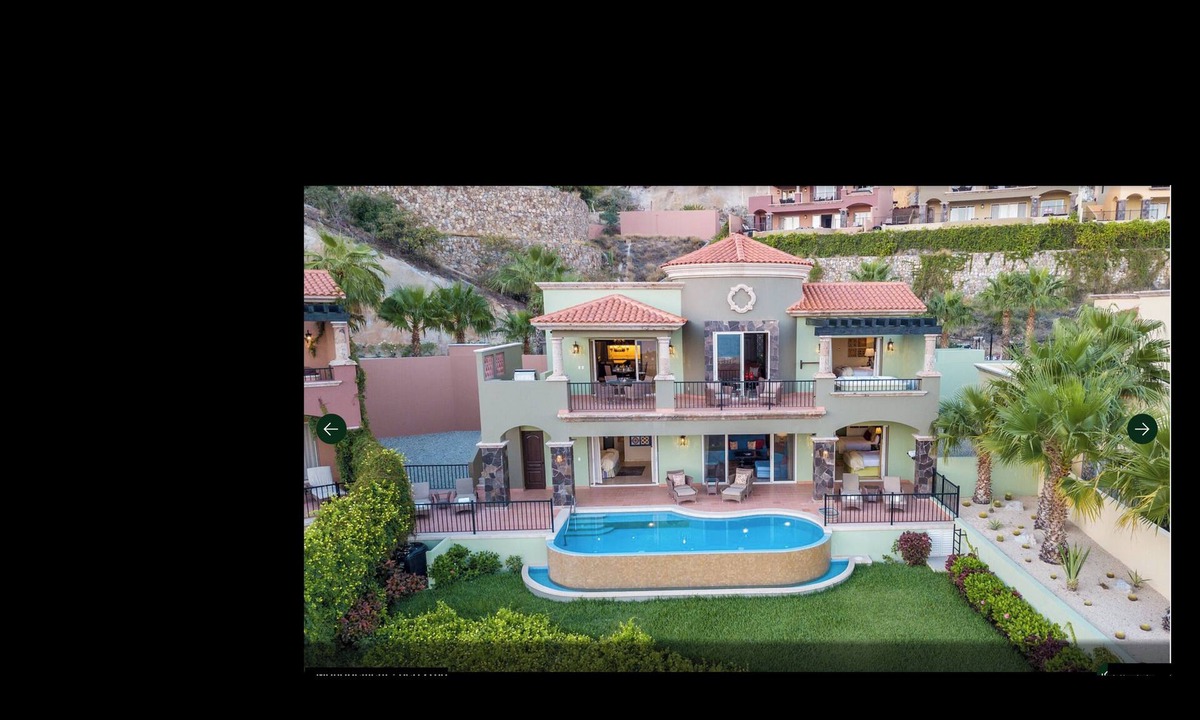 Paraiso Escondido Villa | 3-bedroom ocean luxury villa in Cabo San Lucas with every amenity imaginable.