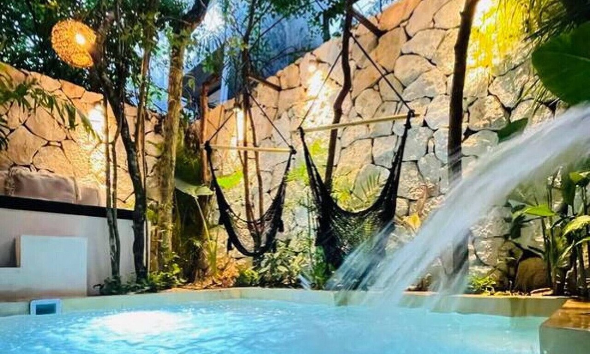 Zama House | 5 Min Beach -Villa Private Pool - Jacuzzi and Bar