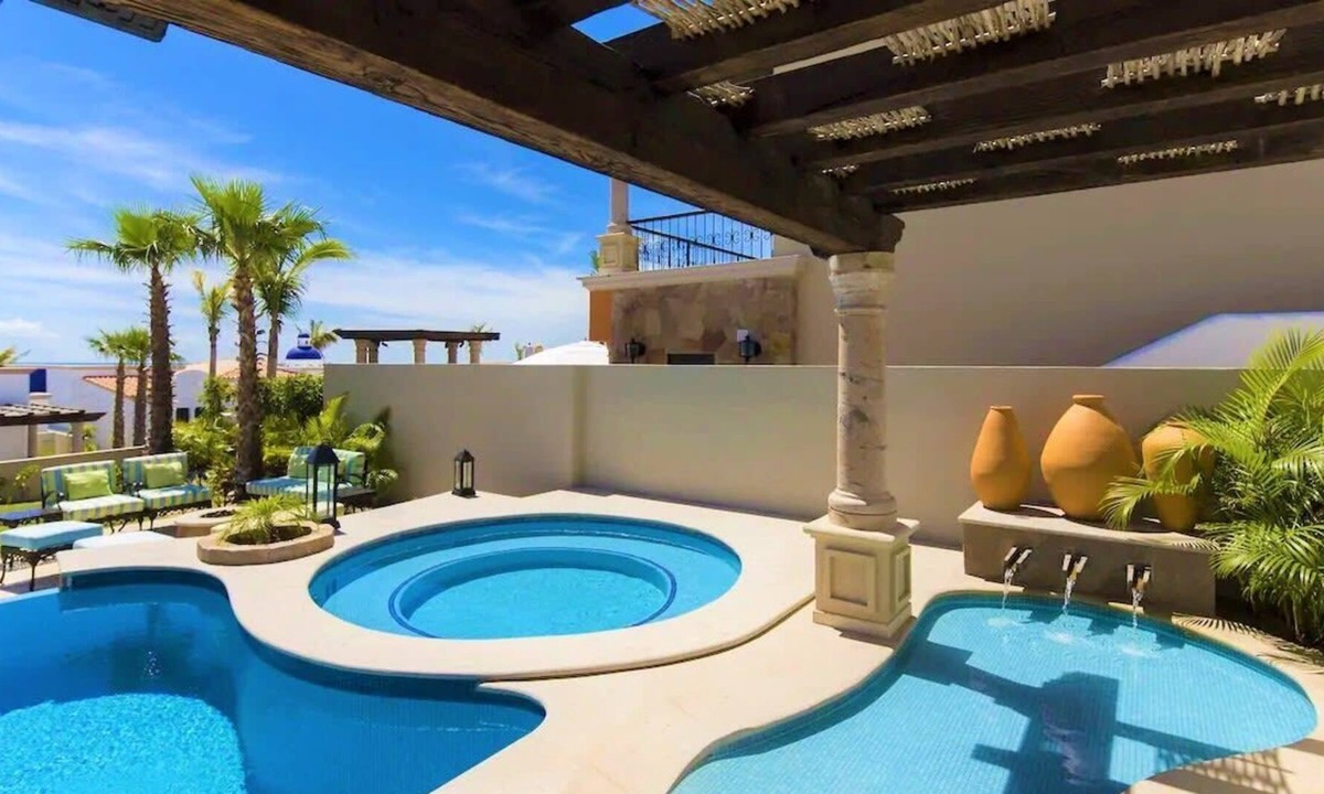 Cabo San Lucas Villa | Amazing 3BR Luxury Villa Best View in Cabo