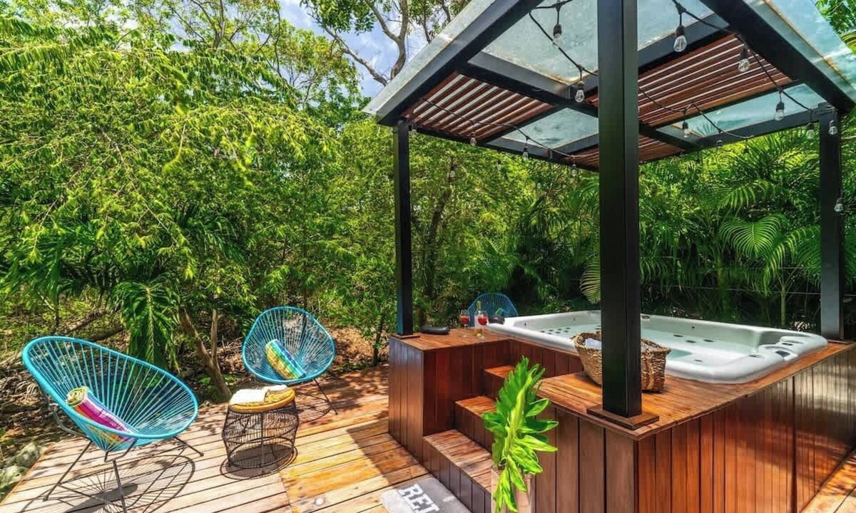 Villa Juarez House | Amazing house with private jacuzzi and pool for 8!