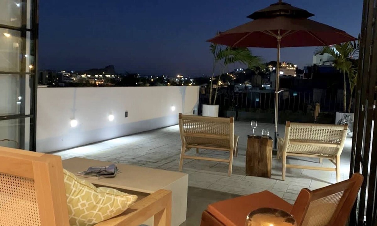 Downtown Mazatlan House | Amazing Roof Top Views, 5 Minute Walk From The Beach. Centro Historico