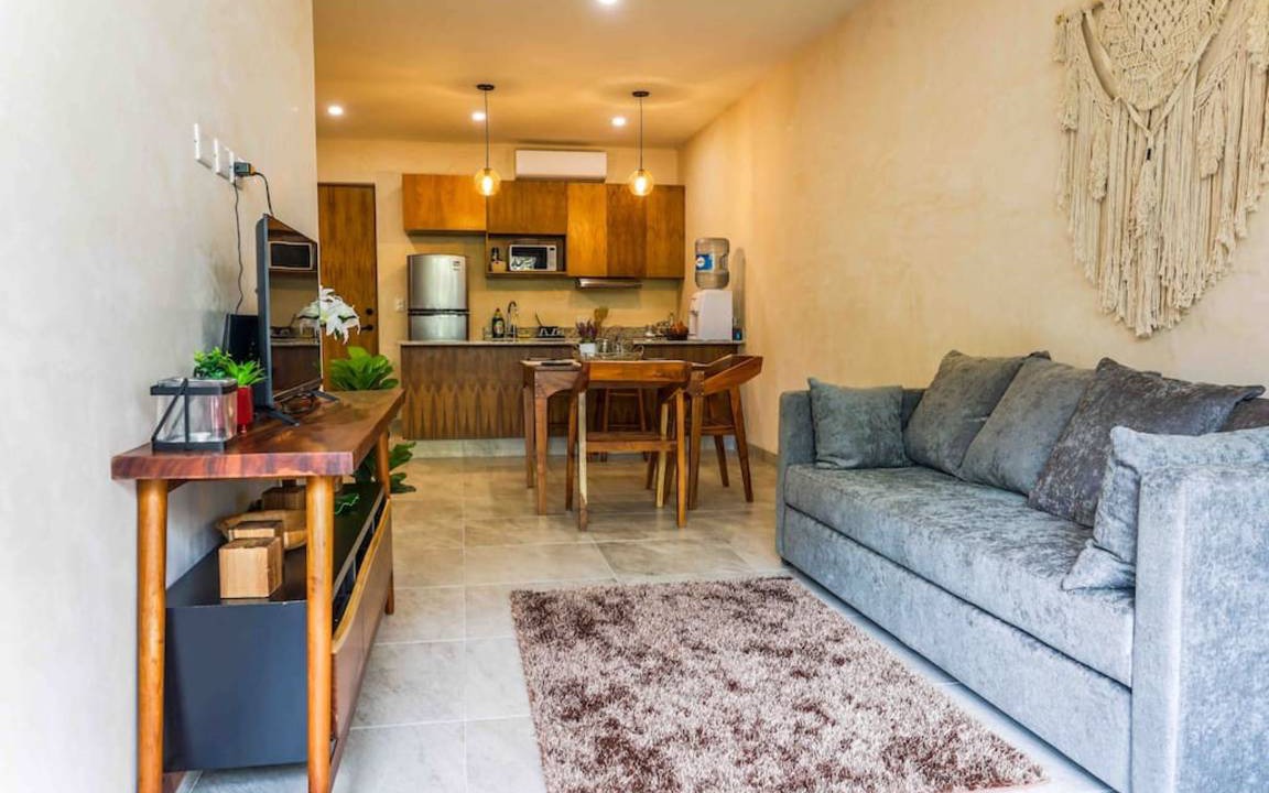 Bacalar Apartment | Apartment ∙ 1 bedroom ∙ 4 guests