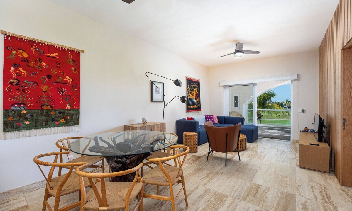 Nuevo Vallarta Apartment | Artesanias Golf Course 2 bed apt
