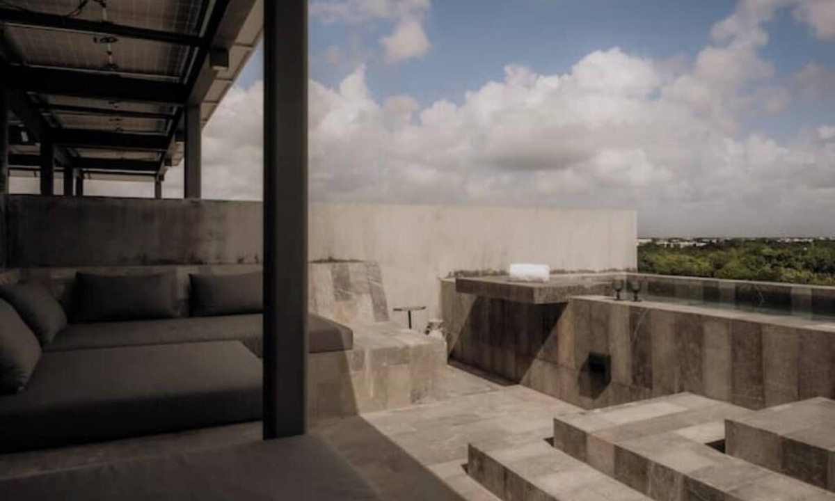 Zama Apartment | Barneys NY | Black Penthouse - Pool - Concierge