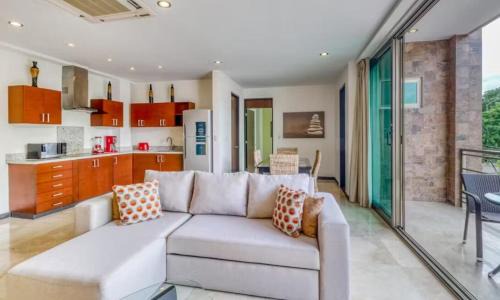 Zazil-ha Apartment | Beach Palm Condo