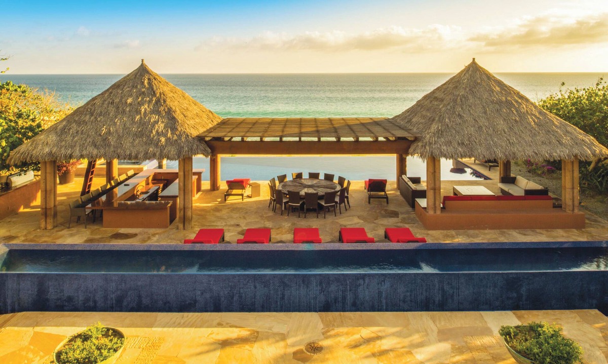 Buzzards Villa | Beachfront 6BR Villa w/Pool, Hot Tub, Full Staff, & Beach Club in Los Cabos