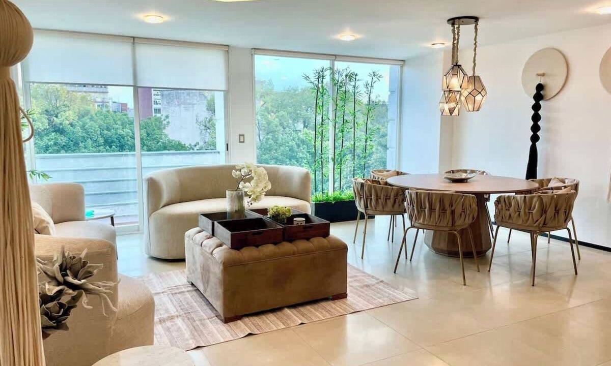 Hipodromo Apartment | Beautiful and Comfortable in Condesa