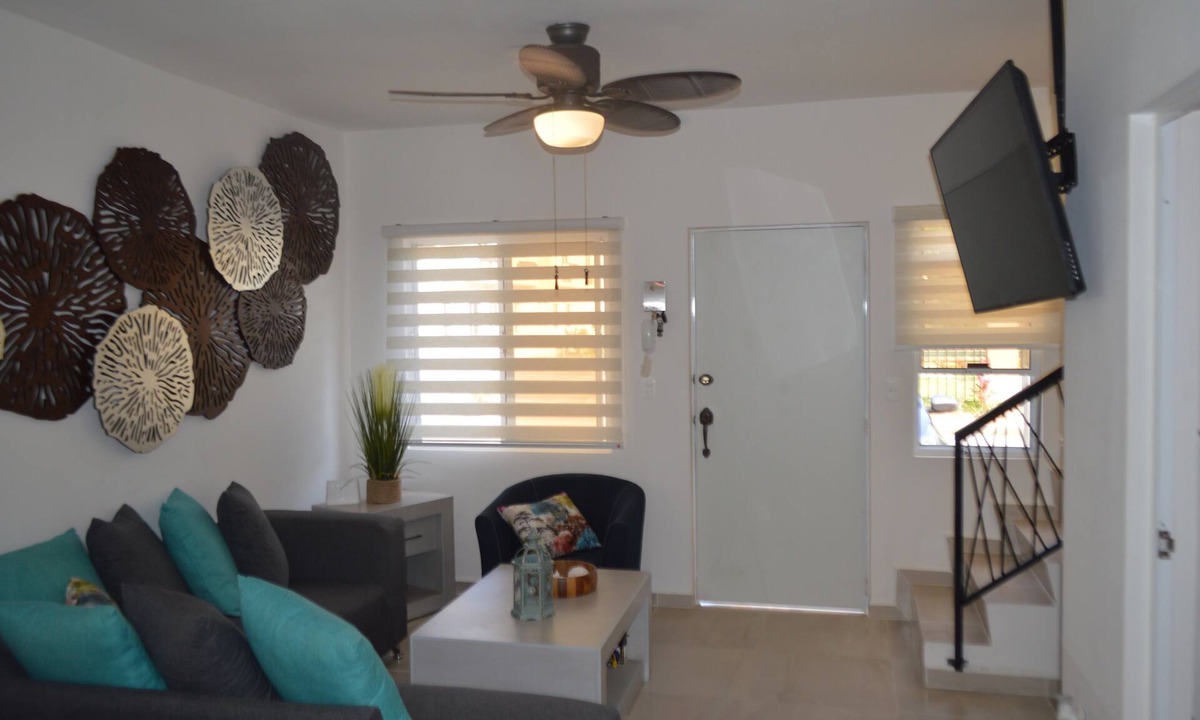Villa Juarez House | Beautiful house in Playa del Carmen, 10 min from the beach, fully equipped, pool