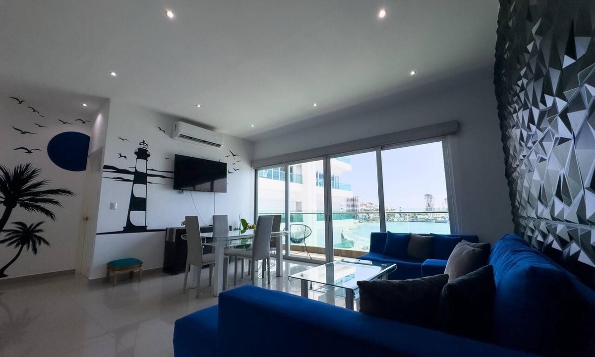 Ferrocarrilera Condo | Beautiful Malecon and Beyond 514 Torre eMe