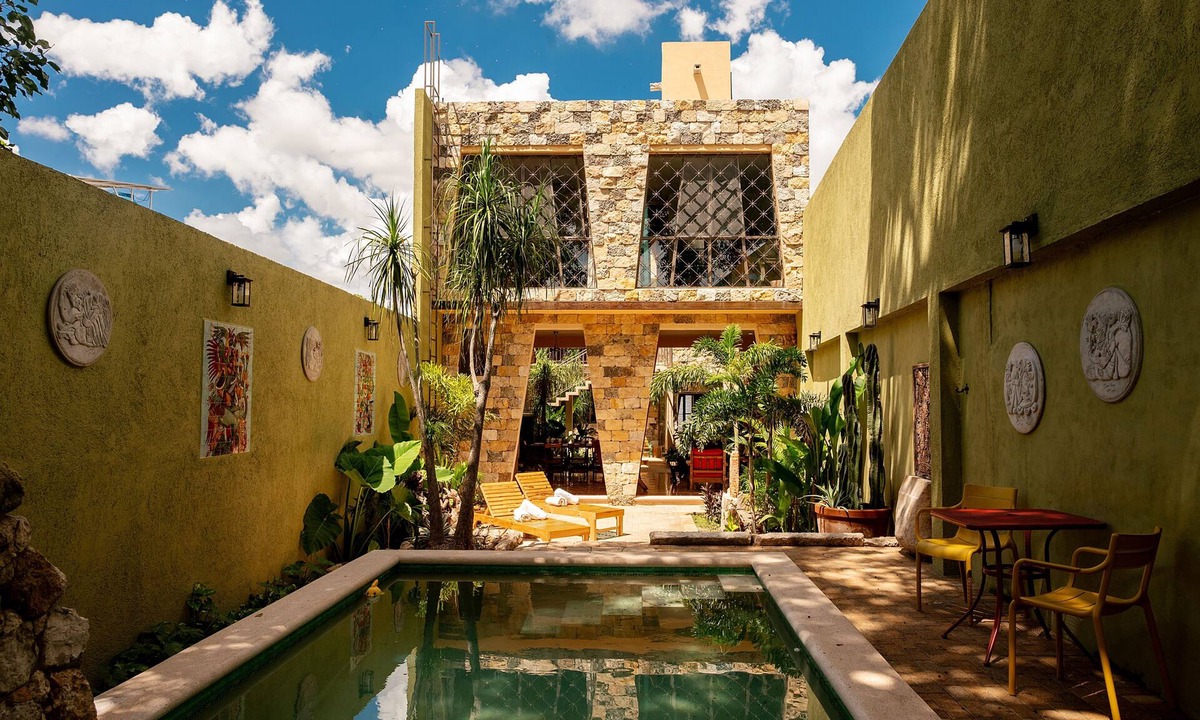 Centro Villa | Beautiful villa Uxmal in the historic center of Merida