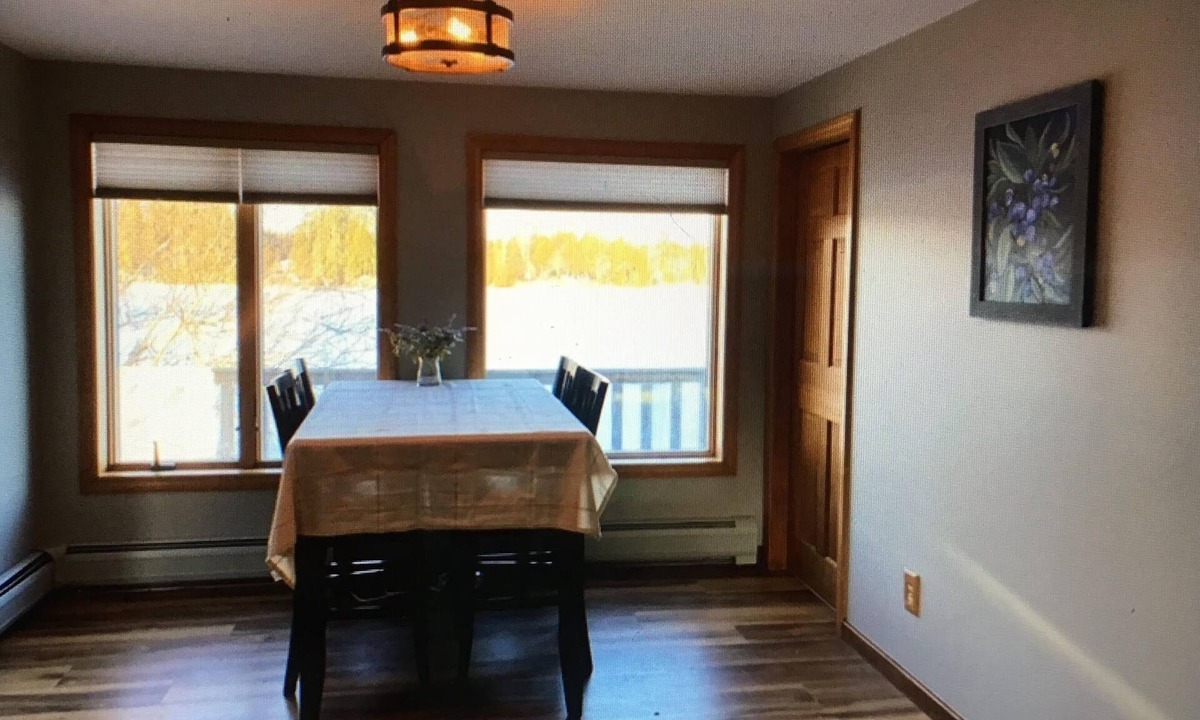 East Machias House | Beautiful waterfront home nestled on 4acres on Indian Lake! A perfect getaway!