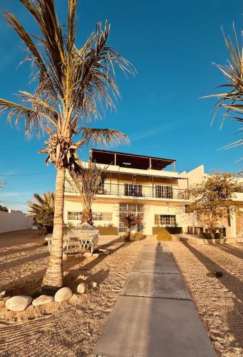 La Ventana House | Bed and Cactus - Ocean View Villa