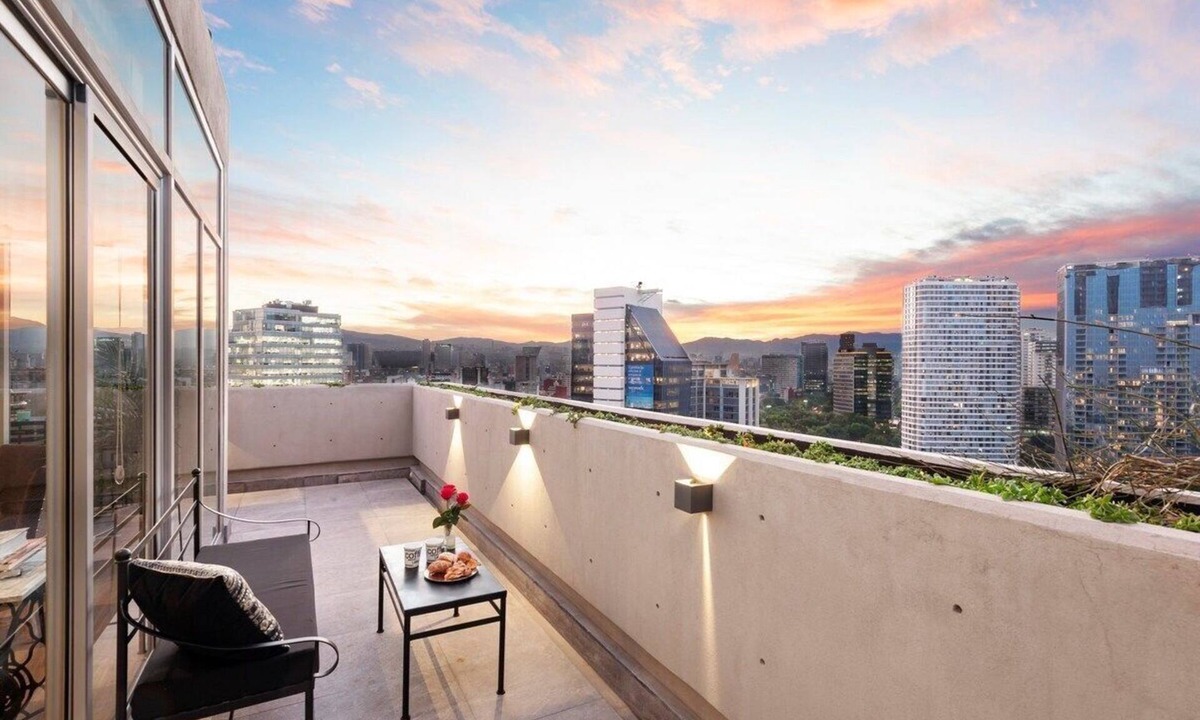 Granada Apartment | BEST VIEW in CDMX, Amazing private terrace