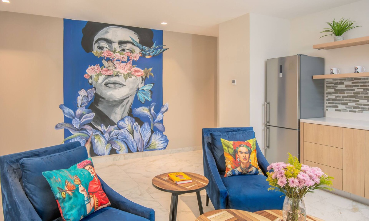 Downtown Cabo San Lucas Condo | Brand New Artistic 1 bedroom condo with 360 views