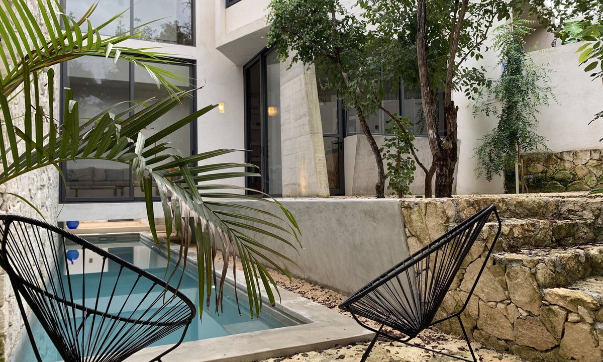 Tulum House | Brand New Holistika-Tulum Architectural 3bdr Villa, Tranquil Residential Area.