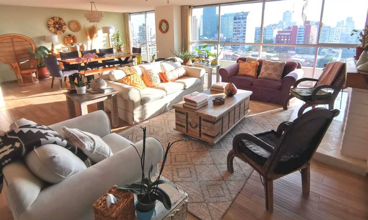 Polanco Apartment | Bright & Spacious Apartment with Mexico City Views – Polanco