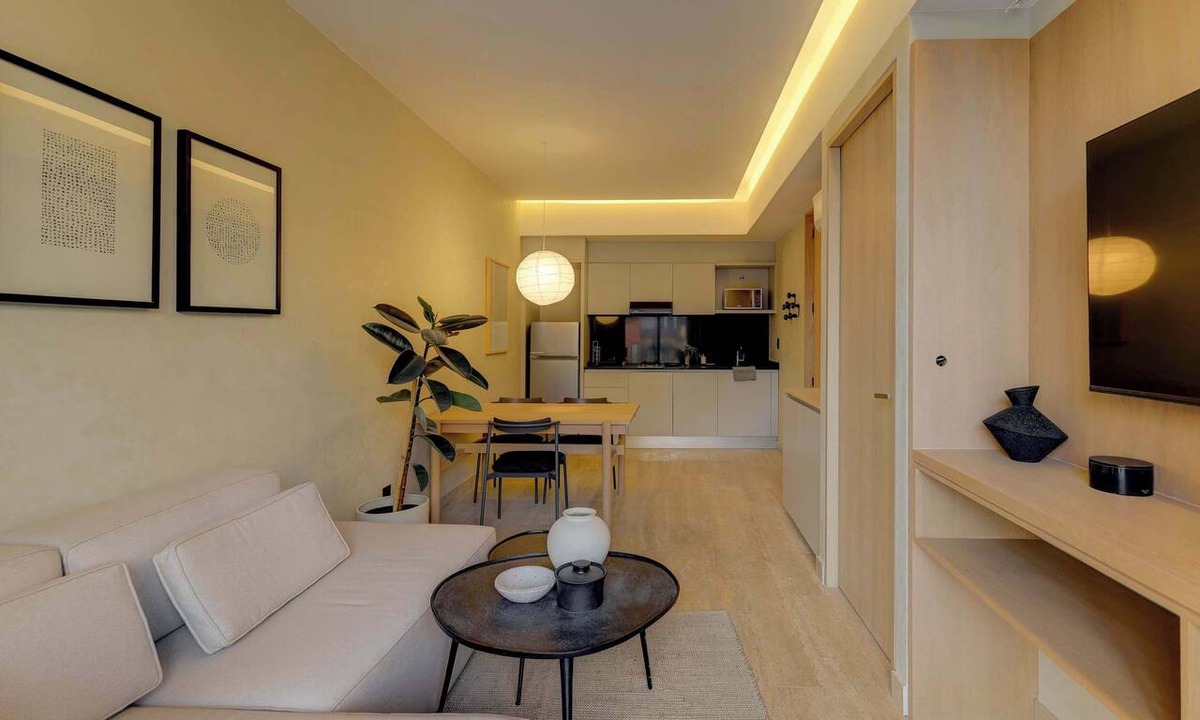 Polanco Apartment | Capitalia | Aristoteles Polanco w/Balcony View