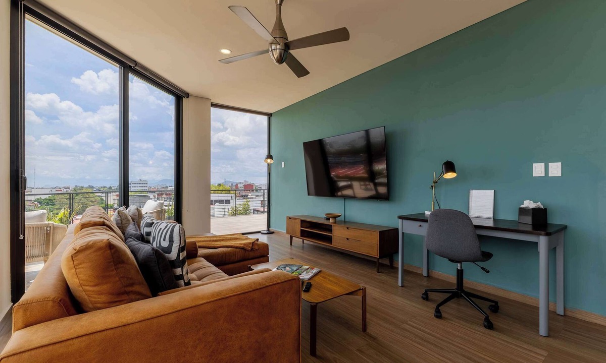 Benito Juarez Apartment | Capitalia | Scenic Terrace in CDMX’s Finest Zone