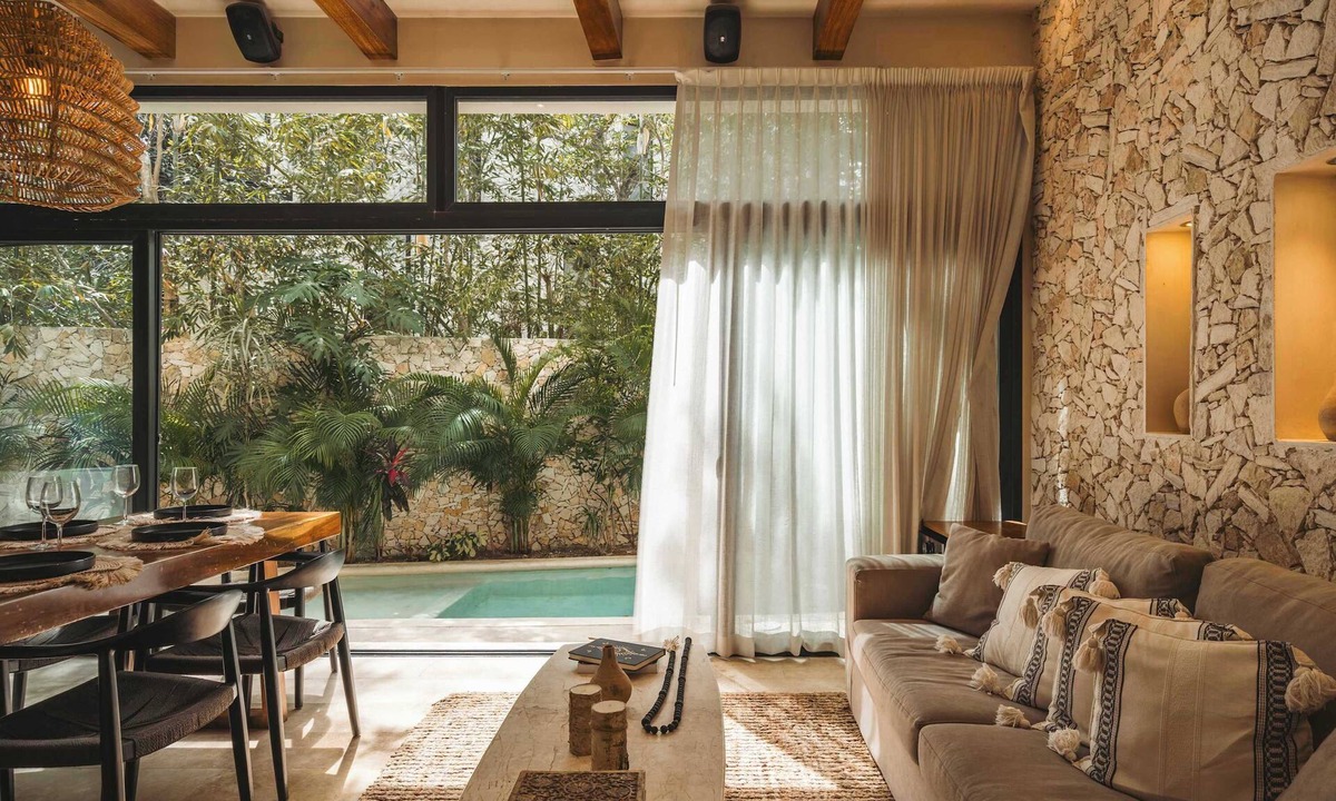 Zama Condo | Casa Ahal | Town house 3BR Pool Villa w/Private Lock-Off!