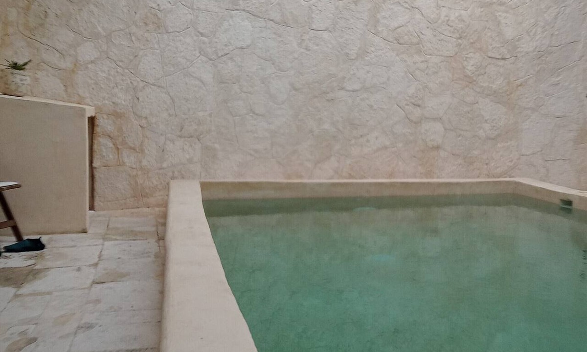 Puerto Juarez Cabin | "Casa Amar Villa Luna Rosa." Your reservation includes a bicycle.