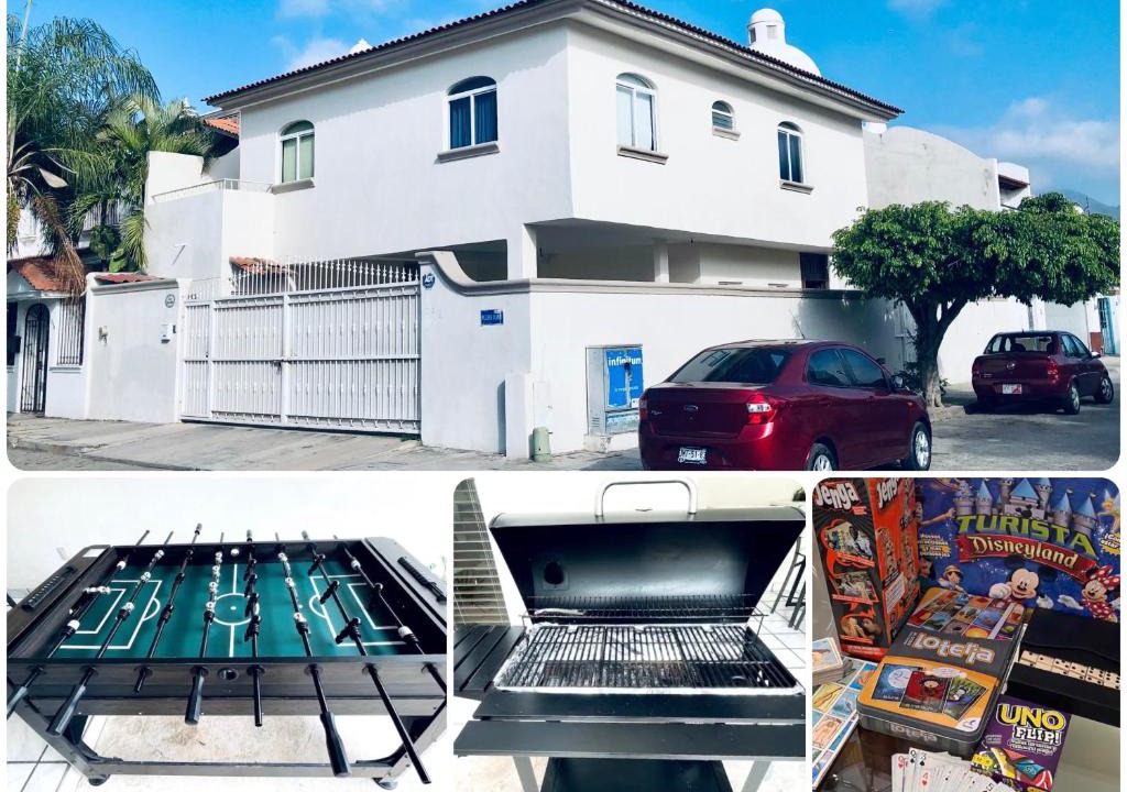 Diaz Ordaz House | Casa cerca del mar! 4 Habitaciones con aire acondicionado