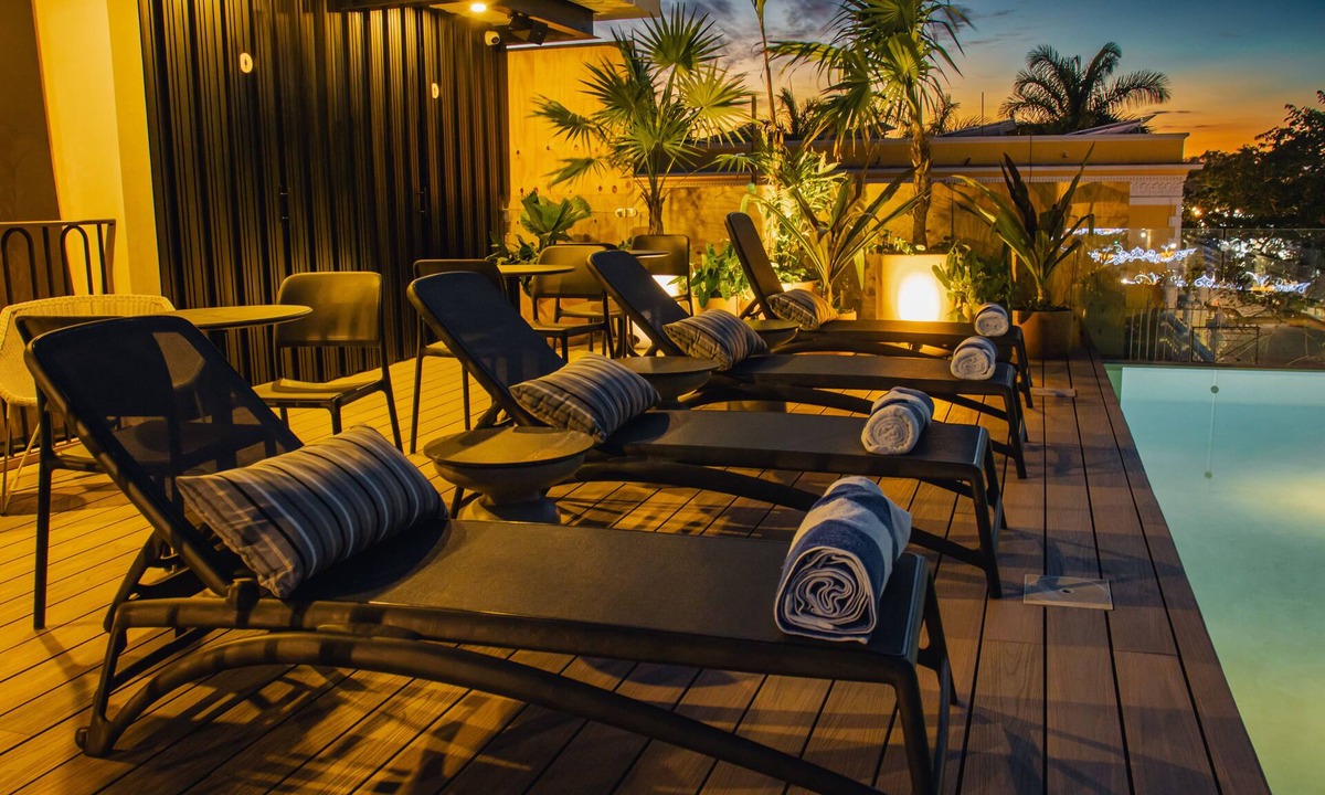 Zona Paseo Montejo Hotel | Casa Continental Hotel Boutique y Suites