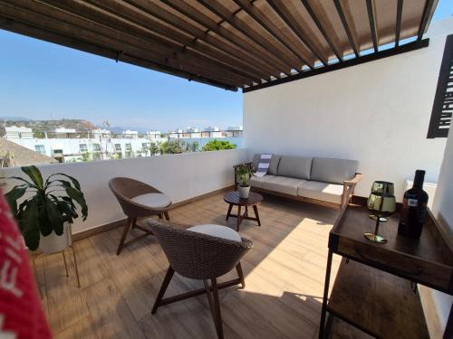 Yautepec House | Casa de descanso con terraza, asador y alberca cerca de CDMX