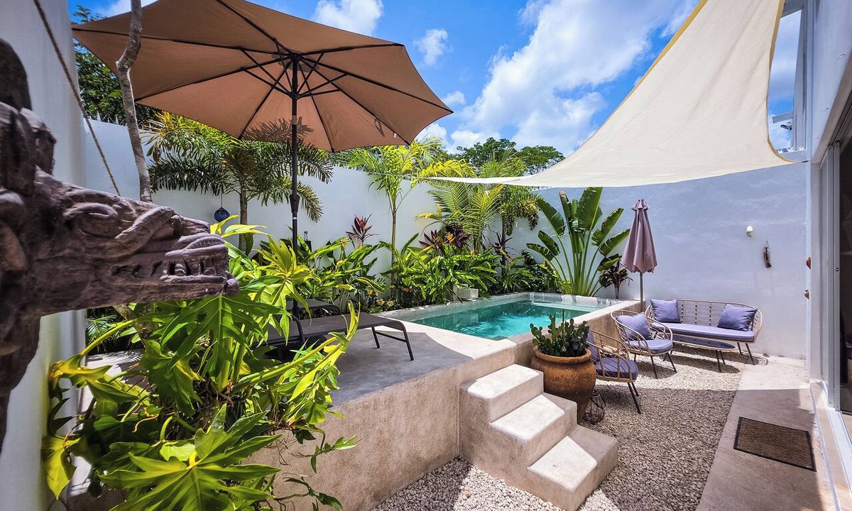Villa Juarez House | Casa Leki - Quiet Oasis with private Pool & Garden