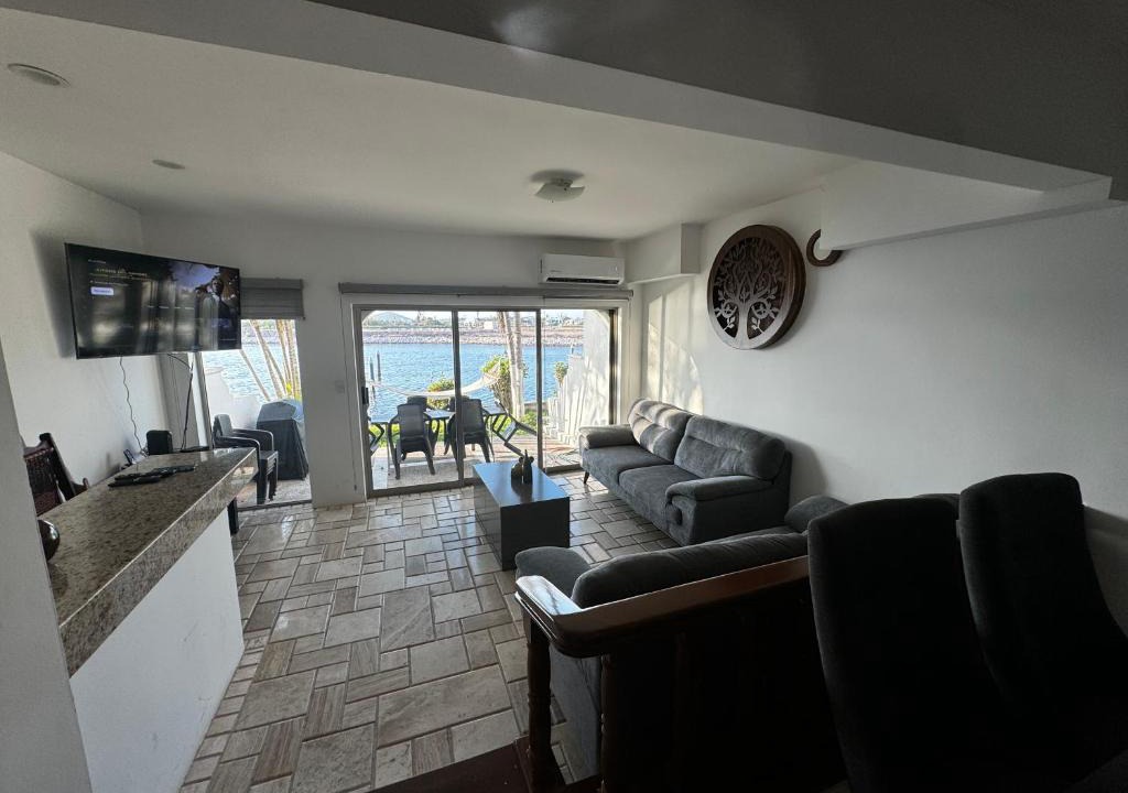 Marina Mazatlan Apartment | Casa Marina Maza Vista al Mar 12 Personas