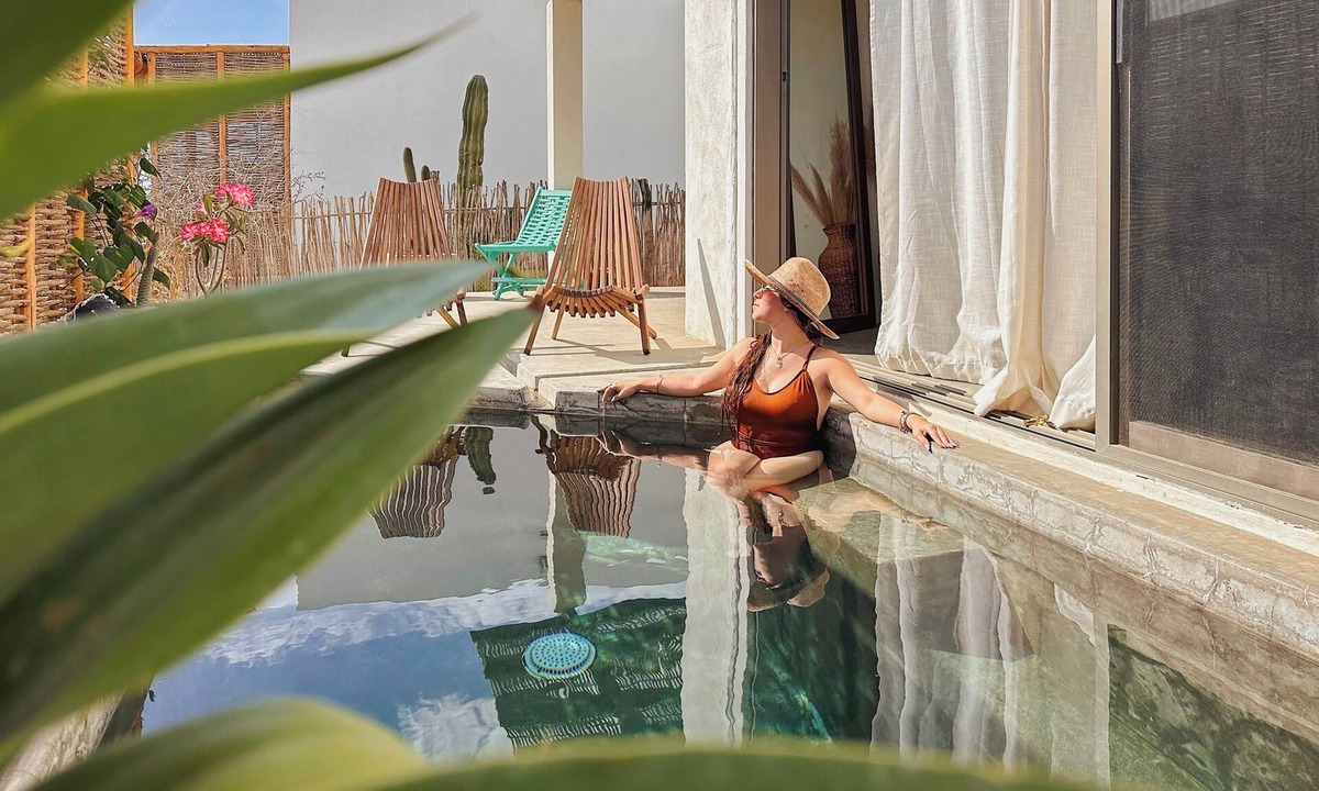 Cerritos Cottage | Casa Pakal Cozy 2-bedroom cottage near Cerritos Beach