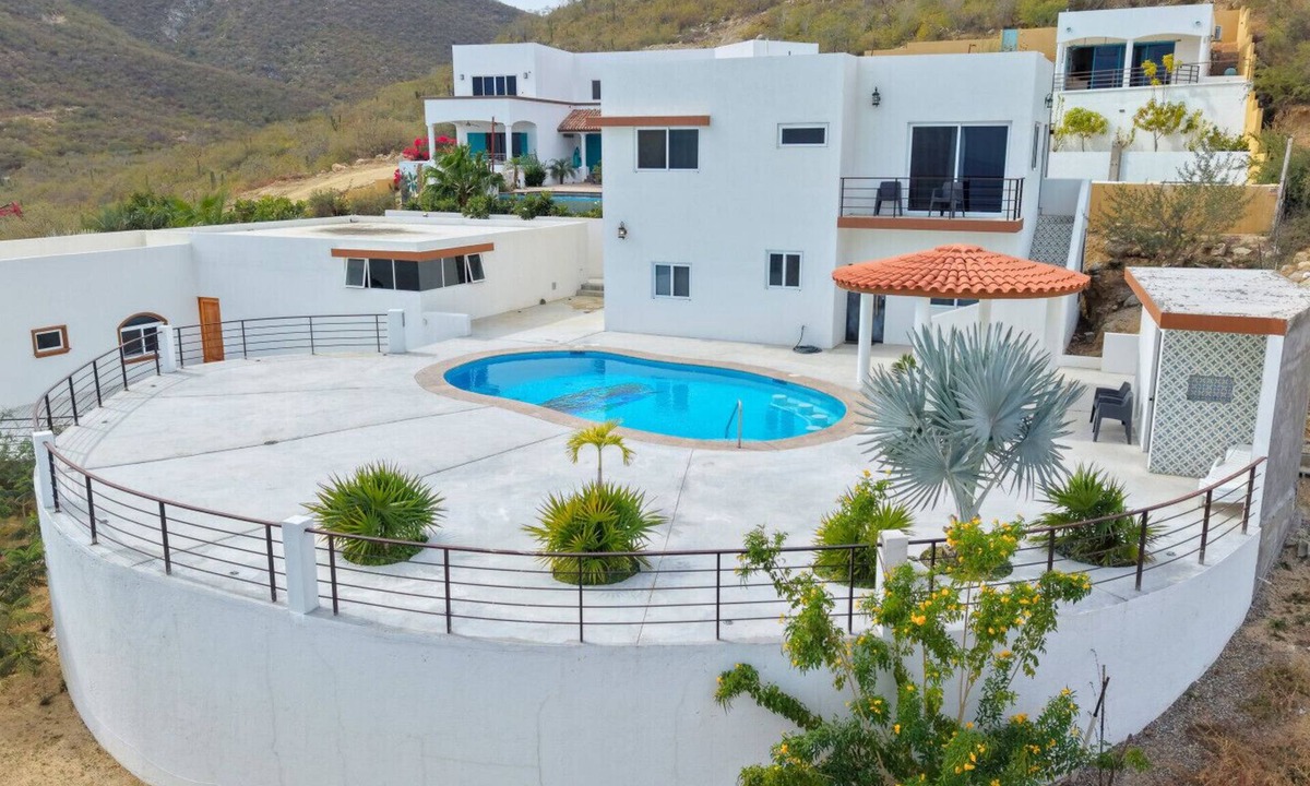 Buenavista Apartment | Casita Tortuga Ocean View & Pool near Los Barriles