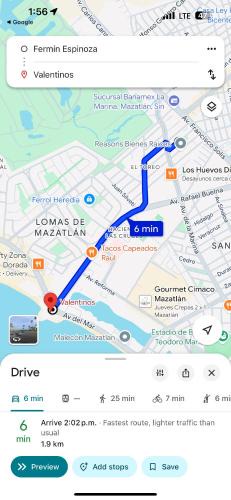 Mazatlan Apartment | Close to beach