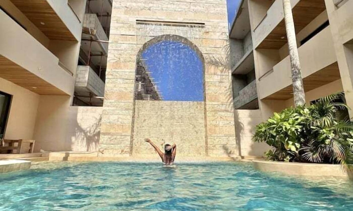 Tulum Apartment | COCAY PI 2221, Relájate con el sonido del agua-2