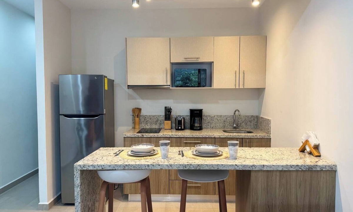 Zama Apartment | Cozy loft 2 pools/gym/parking