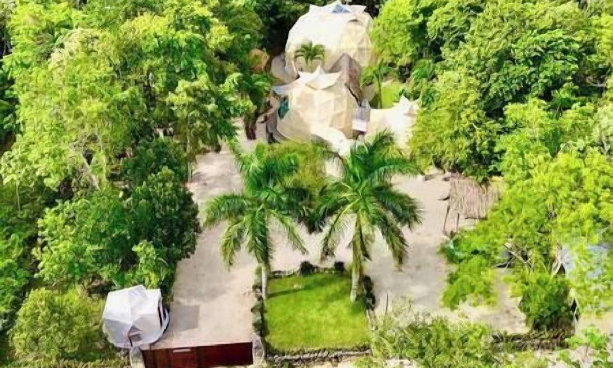 Puerto Morelos House | Cozy luxury Dome-Lodge in amazing Q.R. with AC, Sauna, fitness room, Wi-Fi