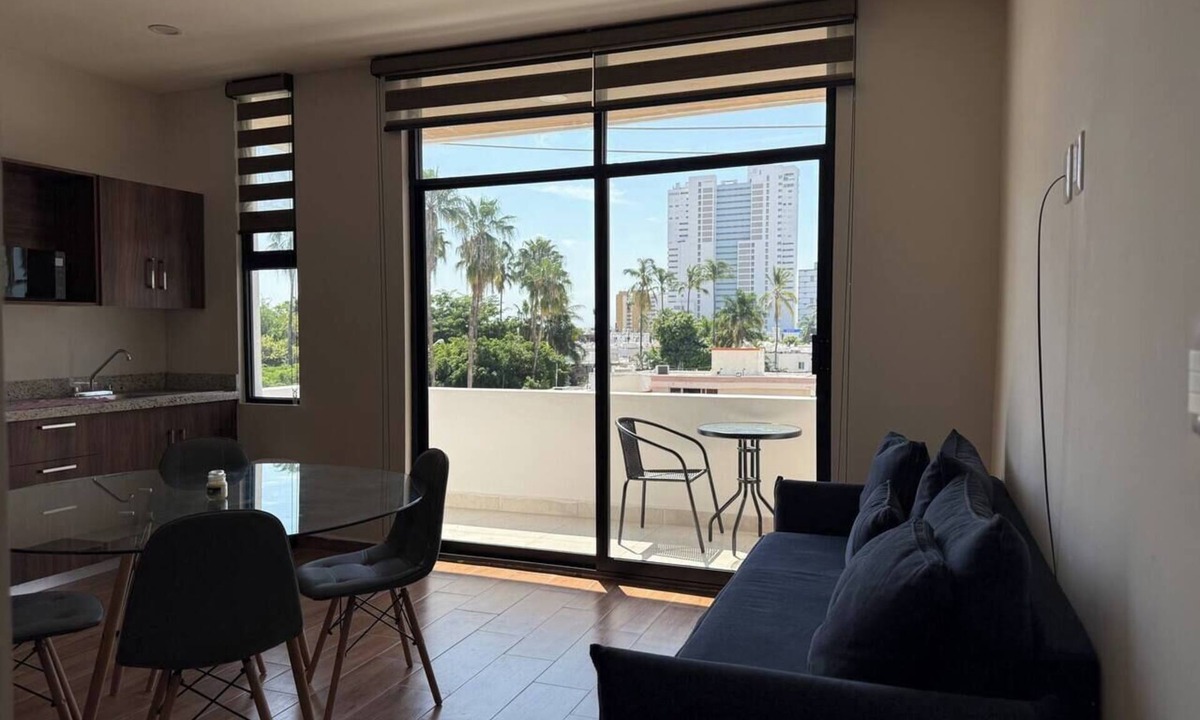Las Gaviotas Apartment | Depa A few blocks from the Beach and Golden Zone ByGPS