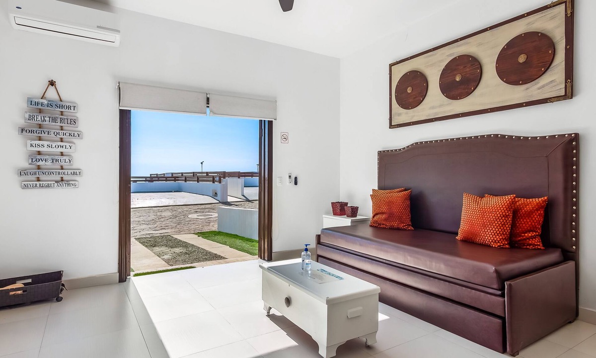 La Paloma Apartment | Dog-friendly suite with beach views, outdoor pool, patio, kitchenette, & AC