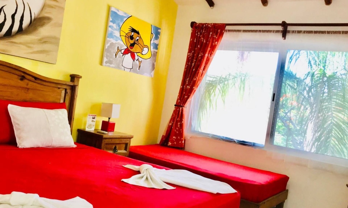 Playacar Bed & Breakfast | Dolce Vita Caribe Executive Double Room with Pool – Self Check-in - Playacar