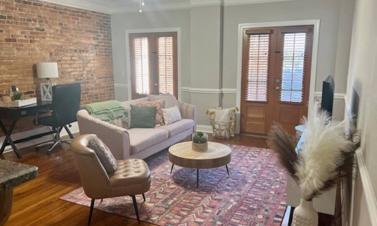 Dublin Apartment | Downtown Luxury Condo with Main Street Balconies!