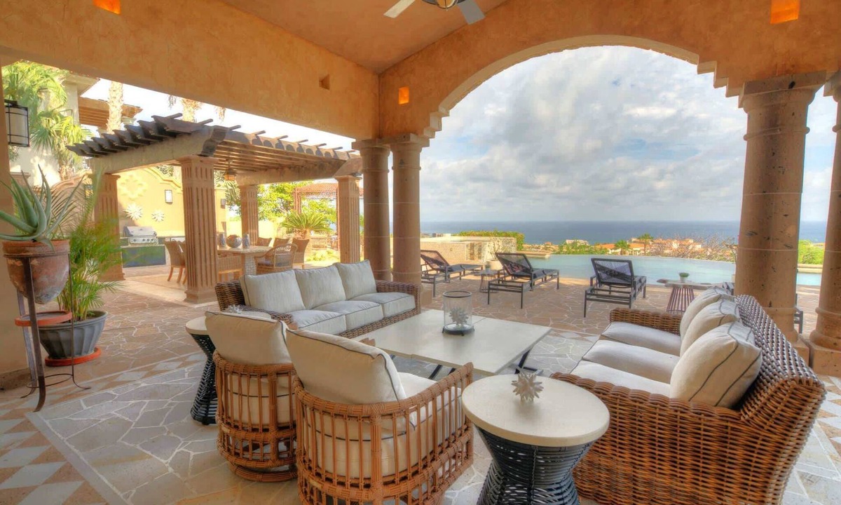 San Jose del Cabo Villa | El Altillo Cabo Villa with Infinity Pool and Private Casita