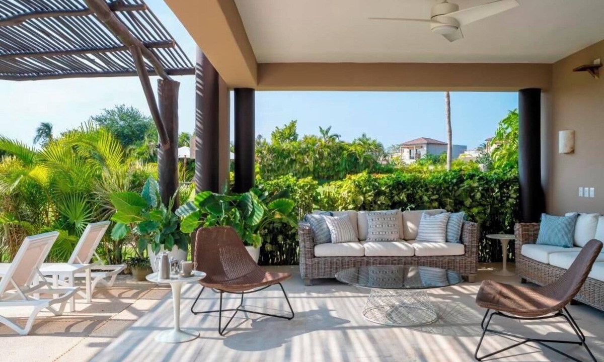 Emiliano Zapata Condo | Exclusive Ground Floor Condo on Mexico's Best beach destination