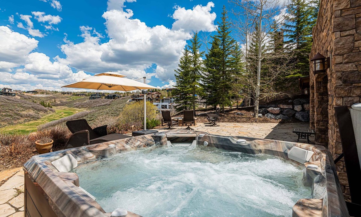 Park City House | Experience luxury in this 4-bedroom cabin with stunning limited mountain views in Park City.
