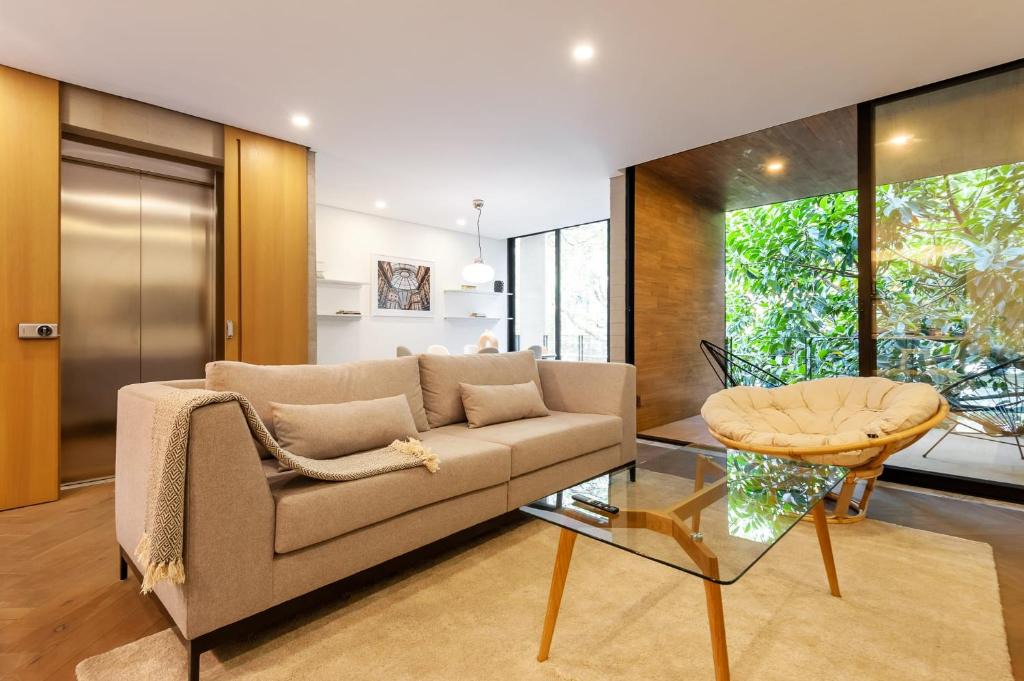 Polanco Apartment | Fancy 3BR with Balcony in Polanco
