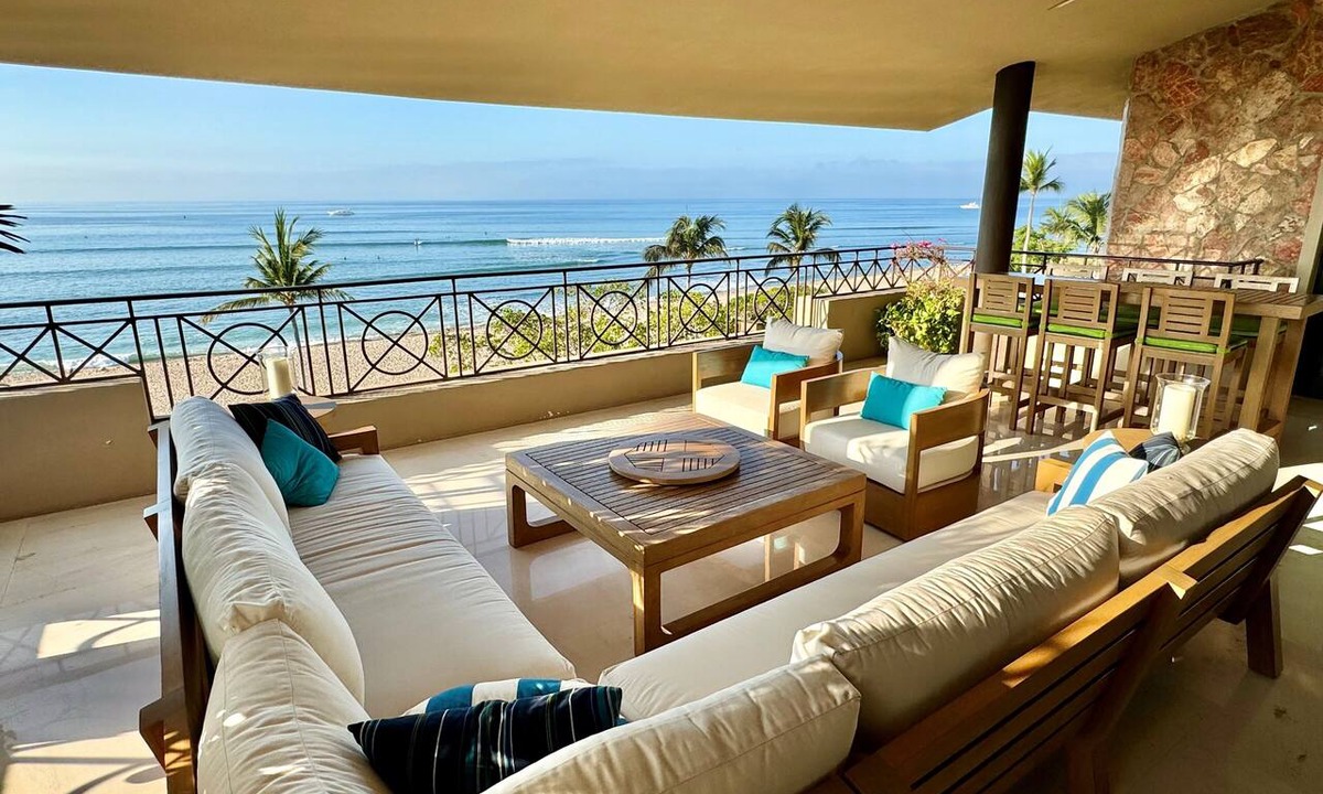 Punta de Mita Condo | FRONT ROW PENTHOUSE - Amazing views - Premier/Cook/Golf Cart