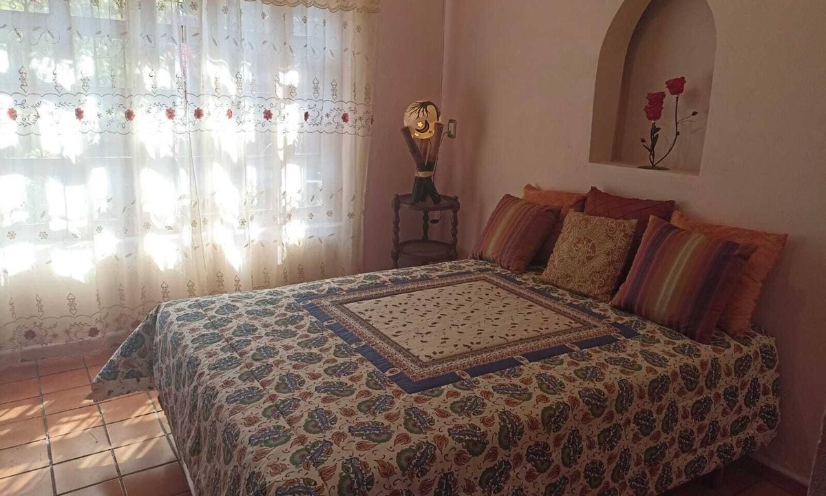 Santa Ursula Coapa Apartment | Garden Suite in an environment of rest and tranquility.