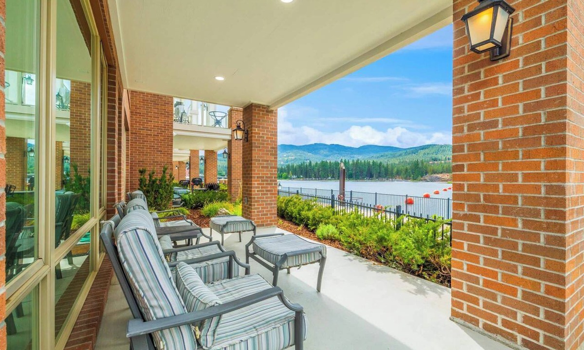 Post Falls House | Gated Riverfront Condo W/Private Boardwalk