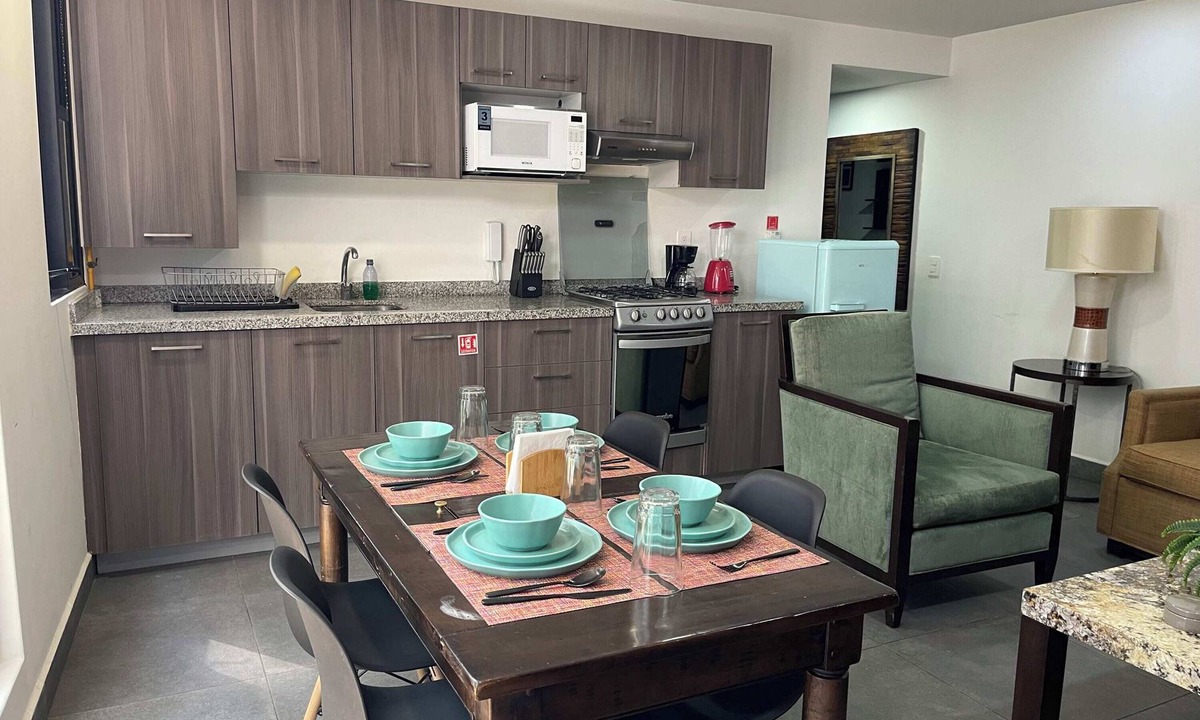 Cuajimalpa Condo | Gran Ubicacion Cerca de SSanta Fe KingSizeBed